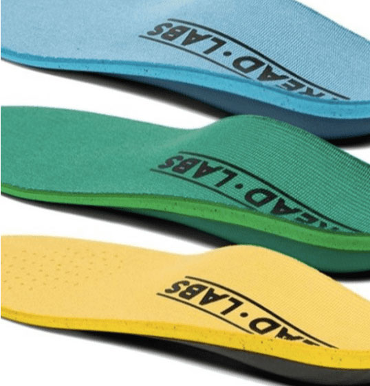 Tread-Labs-semi-custom-orthotics Barking Dog Shoes reviews and recommends the best footwear for people with various foot issues (as well as for women with average feet for whom comfort is a high priority).