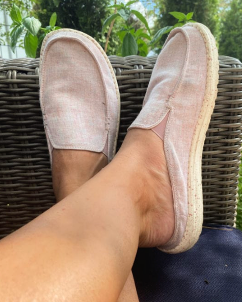 Hey-Dude-Lexi-Mules-in-rose-canvas